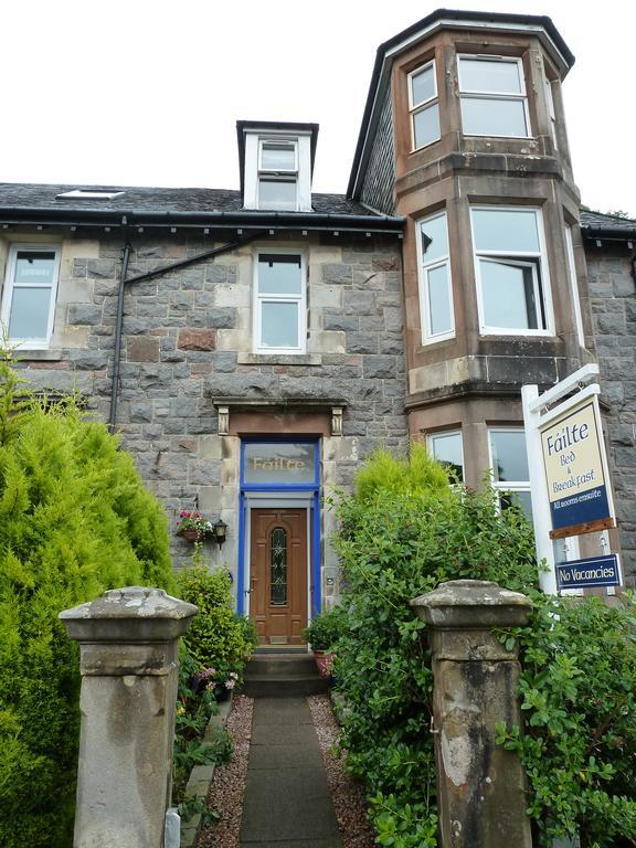 Failte Bed & Breakfast オーバン エクステリア 写真