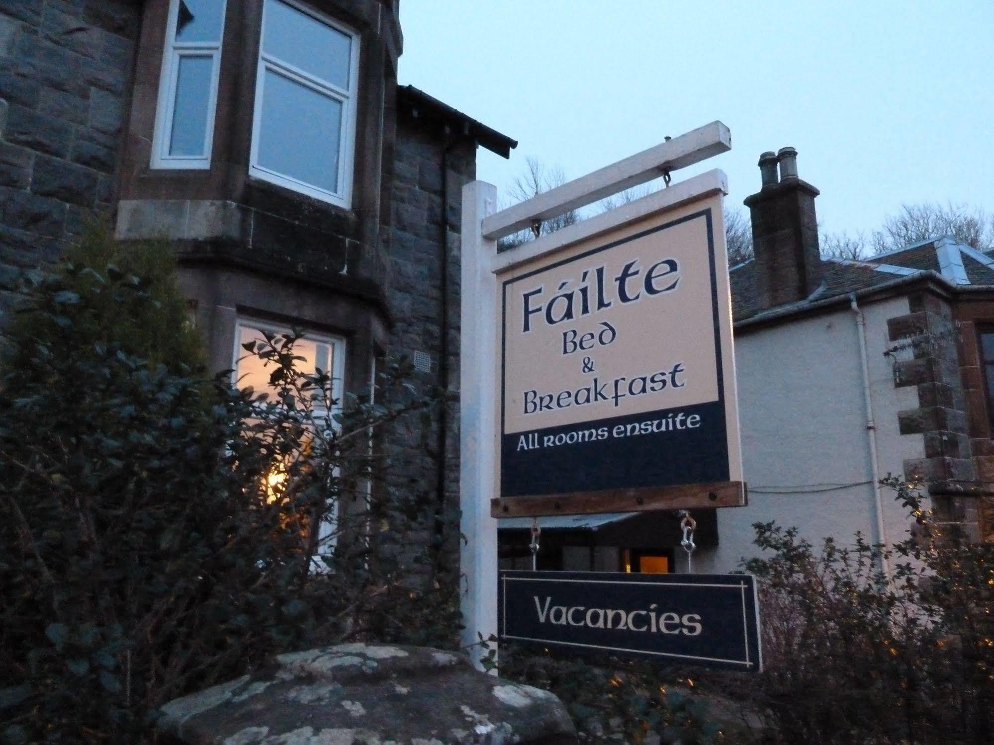 Failte Bed & Breakfast オーバン エクステリア 写真